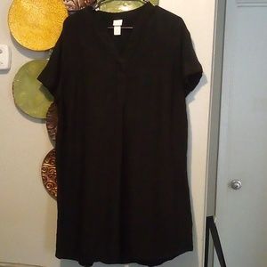 Black comfy H&M dress